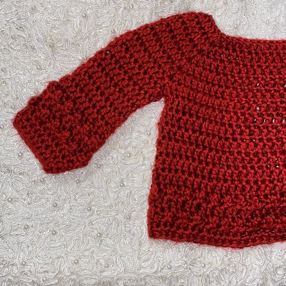 SOLD ✨Crochet Beanie & Sweater✨ - Picture 3 of 3